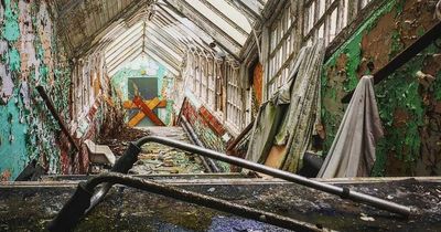 What Scottish explorers found in a creepy abandoned hospital outside Edinburgh