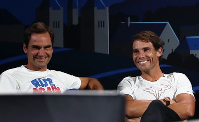 Rafael Nadal ‘an inspiration to me’, says Roger Federer after record 21st title