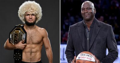 Khabib Nurmagomedov offers three sheep in exchange for meeting Michael Jordan