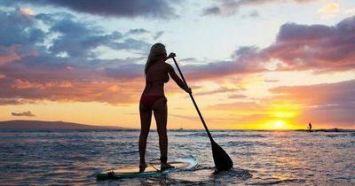 Scots cops prescribed paddle-boarding by NHS to treat job stress and mental health
