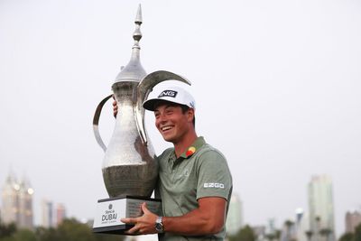 Viktor Hovland wins 2022 Slync.io Dubai Desert Classic in playoff after birdie-eagle-birdie finish