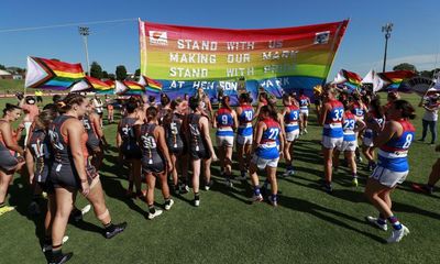 AFLW Pride round jumper debate provides litmus test for true inclusion and diversity