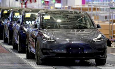 New electric vehicle sales triple in Australia with Tesla outstripping other makers