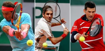 Federer and Djokovic praise 'great champion' Nadal for Slam record