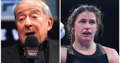 Katie Taylor fans slam Bob Arum over comments on women's boxing ahead of Amanda Serrano fight