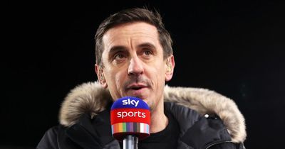 Gary Neville admits he was wrong about Manchester United target Declan Rice