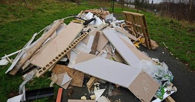 Rubbish dumped four times every hour across Merseyside