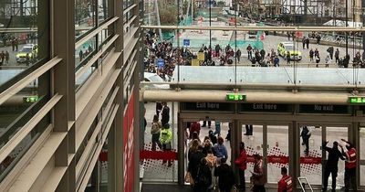 Shops evacuated in Manchester city centre after 'hundreds of teenagers seen fighting' outside Arndale