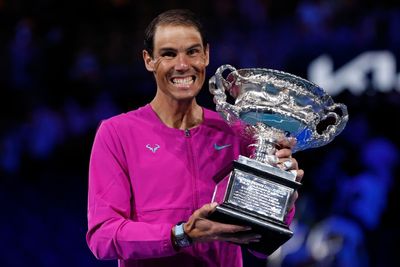 Rafael Nadal savours record-breaking 21st title following retirement fears