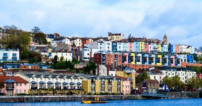 Floods and storms up north as South West basks in winter sunshine