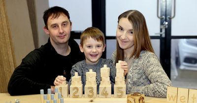 A new family toy business gives County Durham five-year-old best job ever