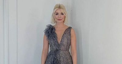 Holly Willoughby's Dancing on Ice dress stuns fans as host brings red carpet glamour for Movie Week