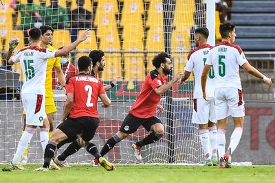 Mohamed Salah scores one and assists another to send Egypt to Africa Cup of Nations semi-finals