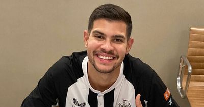 Bruno Guimaraes selects Newcastle shirt number 39 in tribute to taxi driver father