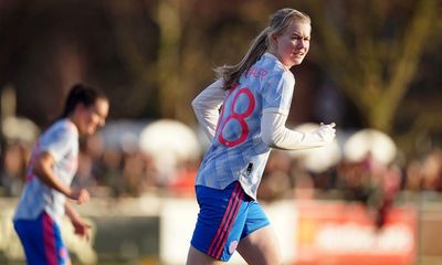 Women’s FA Cup: Karna Solskjær makes debut in Manchester United victory