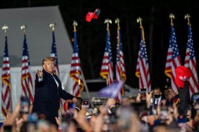 Republicans reject Trump’s call to pardon 6 January rioters: ‘Oh my goodness no’