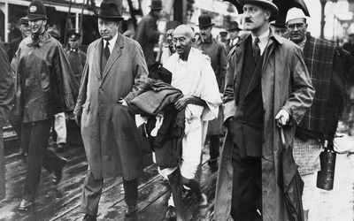 Mahatma Gandhi, the out-of-the-box thinker