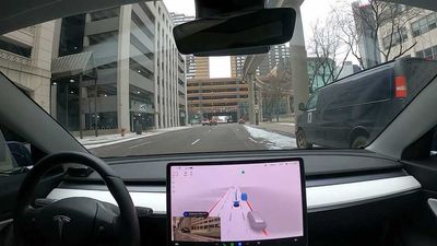 Watch Tesla's Full Self-Driving Beta 10.9 In Detroit