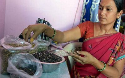 Organic black rice finds few takers in Anantapur