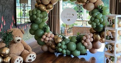 Wirral balloon stylist creating the 'wow factor' at parties and events