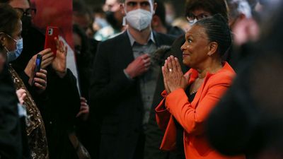 Former justice minister Christiane Taubira wins the ‘People’s Primary’ held by the French left