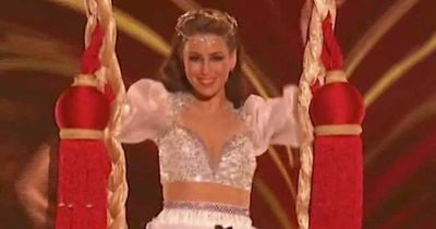 Rachel Stevens thrills Dancing On Ice fans with 'incredible' debut skate