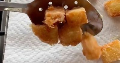 Woman shares her five-step trick to extra crispy potatoes that 'look like magic'