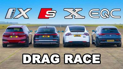 See EV SUV Race: BMW iX, Tesla Model X, Audi e-tron S, Mercedes EQC