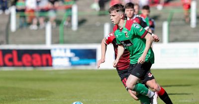 Ballymena boss David Jeffrey hails signing of "very exciting young talent" from Glentoran