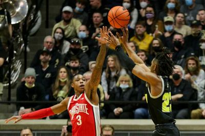 Ohio State’s furious rally falls short vs. Purdue as Jaden Ivey strikes again with game-winning shot