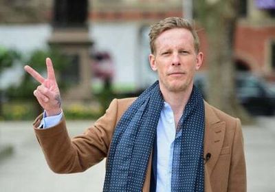 Laurence Fox reveals he has Covid and feels ‘shivery and crap’