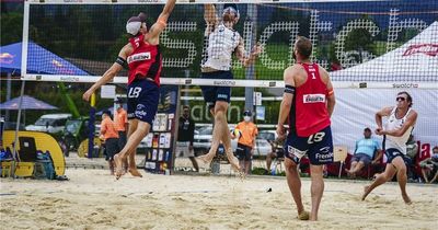 Ayrshire beach volleyball stars target Scotland squad for this summer's Commonwealth Games