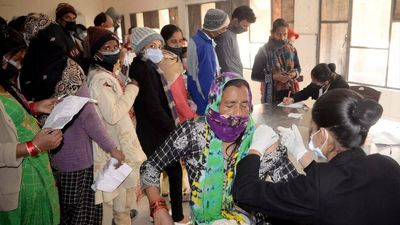 75% of adults in India are now fully vaccinated