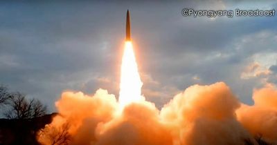 North Korea launches missile into space in biggest launch in five years