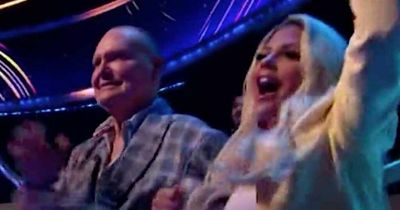 Paul Gascoigne reduced to tears by son Regan on Dancing On Ice after 'stunning' skate