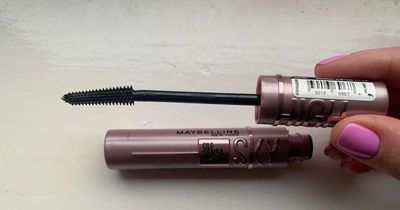 I tried a TikTok famous mascara that made my lashes look fake