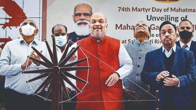 Make-in-India, Vocal for Local new icons of Bapu’s Swadeshi idea: Amit Shah