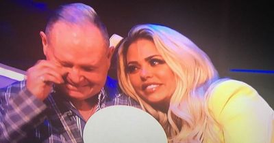 Paul Gascoigne reduced to tears by son Regan on ITV Dancing On Ice