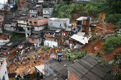 Heavy rains cause landslides and flooding in São Paulo, killing 19