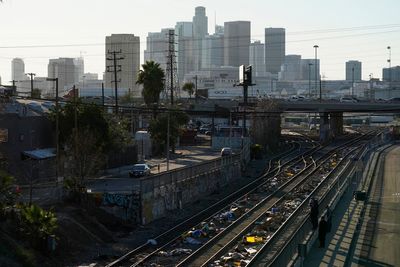 Dozens of guns among items stolen from cargo trains in LA