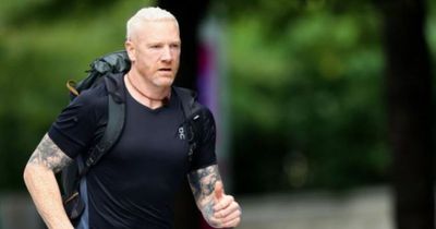 Celebrity Hunted's Iwan Thomas: UK sprint record holder and the serious illness faced by his son which spurred him on to another Olympic first