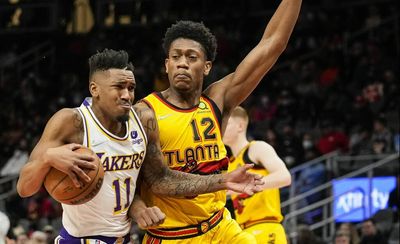 Lakers player grades: L.A. blows double-digit lead despite Malik Monk’s 33 points