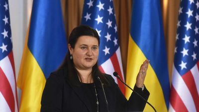 Ukraine's envoy to Washington says "there is no friction" with U.S.