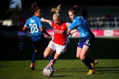 Women’s FA Cup: Vivianne Miedema winner helps Arsenal see off London City; Chelsea and West Ham also progress