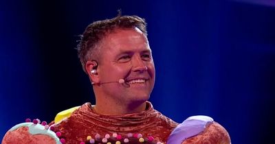 The Masked Singer's Michael Owen says he's 'worst singer' to ever go on show