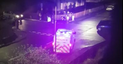 West Lothian street on lockdown as armed police and helicopter respond to 'gunfire'