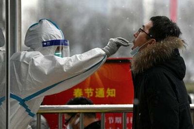 Beijing sees Covid cases spike ahead of Winter Olympics