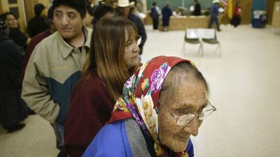 Native Americans feel overlooked in voting rights push