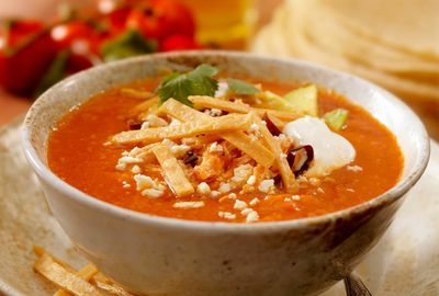 Try copycat Panera chicken tortilla soup