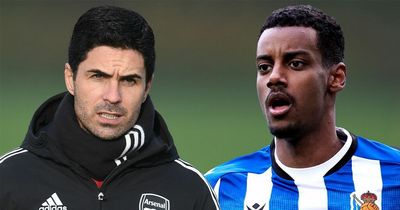 Arsenal face Alexander Isak dilemma as rival club hijacks Mikel Arteta's plans